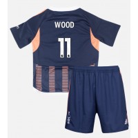 Stroje piłkarskie Nottingham Forest Chris Wood #11 Koszulka Trzeciej dla dzieci 2023-24 Krótki Rękaw (+ szorty)